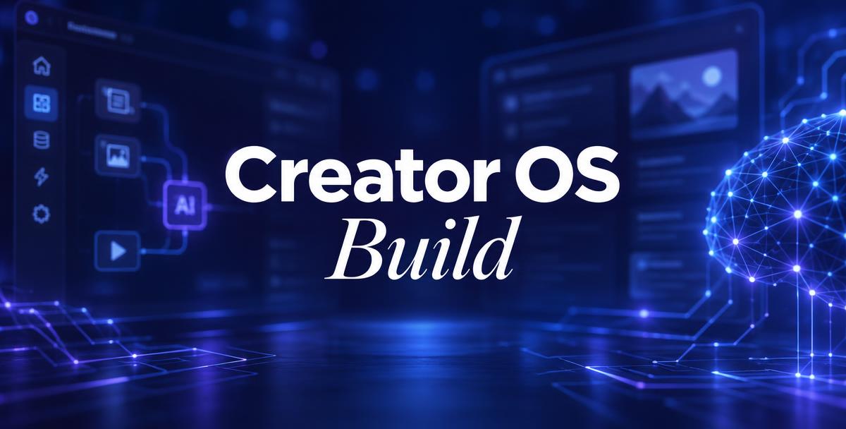 Build Your Creator OS