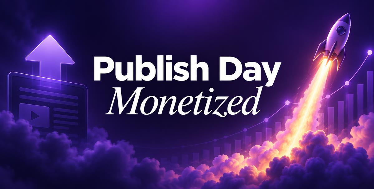 Publish Day: Go Live